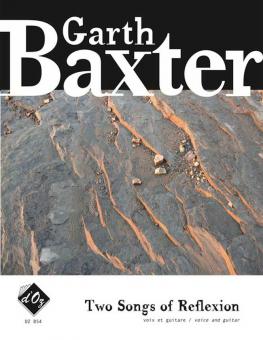 Two Songs of Reflexion 