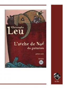 L'arche de Noe du guitariste Vol. 1 (CD inclus) 