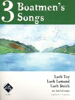 Three Boatmen's Songs 
