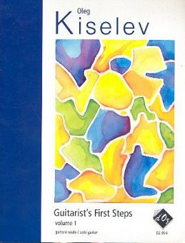 Guitarist's First Steps Vol. 1 