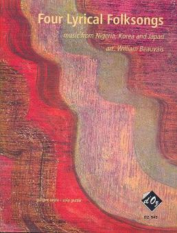 Four Lyrical Folksongs 