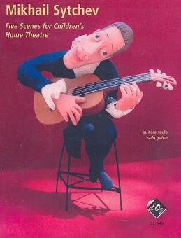 Five Scenes For Children's Home Theatre 
