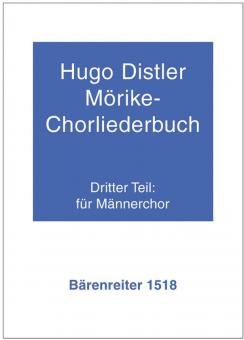 Mörike-Chorliederbuch Teil 3 op. 19 Standard