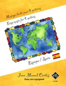 Musique facile pour 4 guitares 