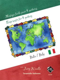 Musique facile pour 4 guitares - Italie 
