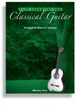 Easy Favorites for Classical Guitar 