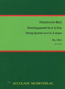 Quartett A-Dur Op. 126/3 