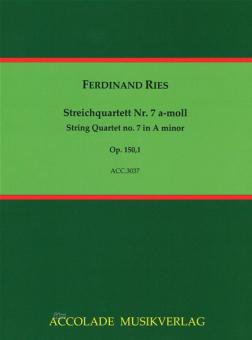 Quartett A-Moll Op. 150/1 