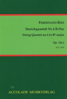 Quartett B-Dur Op. 126/1 