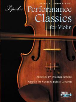Popular Performance Classics for Violin 