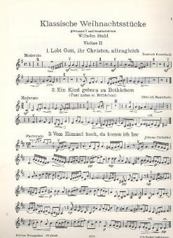 Klassische Weihnachtsstücke 