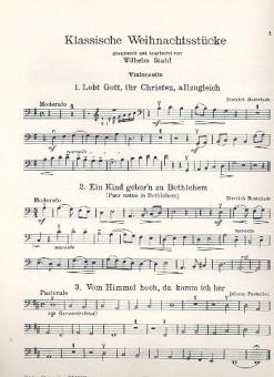 Klassische Weihnachtsstücke 