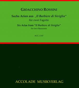 6 Arien aus Il Barbiere Di Siviglia 