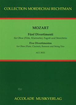 5 Divertimenti 