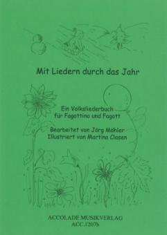 Mit Liedern durch das Jahr 