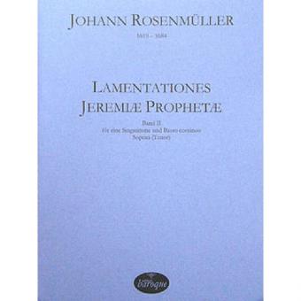 Lamentationen des Propheten Jeremia 2 