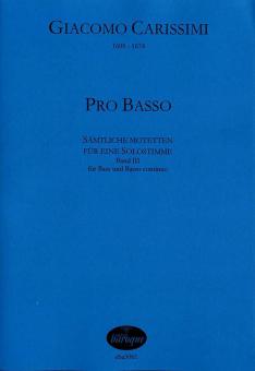 Pro Basso 