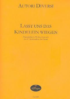 Lasst uns das Kindlein wiegen 