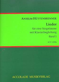 Lieder 1 