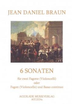 6 Sonaten 1 
