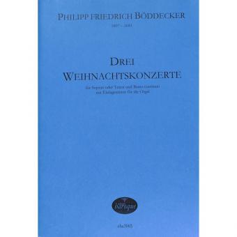 3 Weihnachtskonzerte 