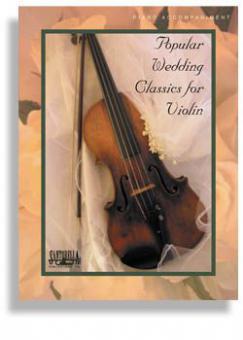 Popular Wedding Classics for Violin 