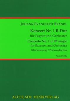 Konzert Nr. 1 in B-Dur für Fagott und Orchester 