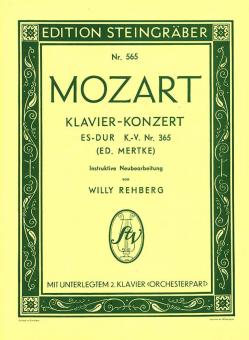 Konzert in Es-Dur KV 365 