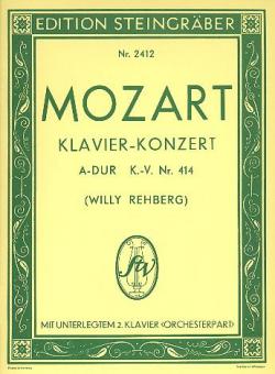 Konzert 12 A-Dur KV 414 