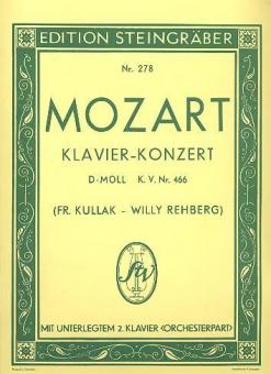 Konzert 20 D-Moll KV 466 für Klavier und Orchester 