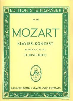 Konzert 22 Es-Dur KV 482 für Klavier und Orchester 