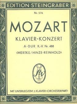 Konzert 23 A-Dur KV 488 