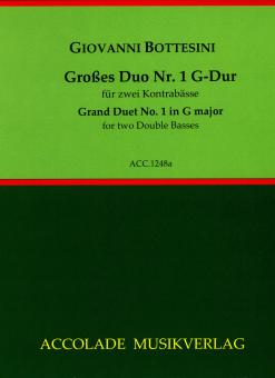Grand Duetto 1 G-Dur 