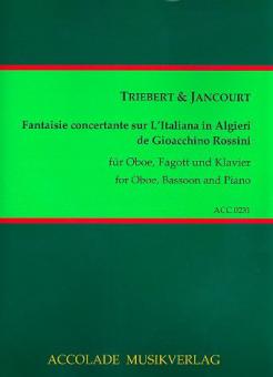 Fantaisie Concertante über L'Italiani in Algieri (Rossini) 