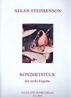 Konzertstück für 6 Fagotte 