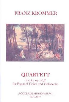 Quartett Es-Dur Op. 46/2 
