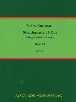 Quartett F-Dur Op. 5/2 