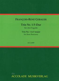 Trio 1 F-Dur 