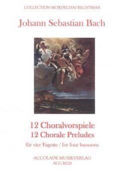 12 Choralvorspiele 