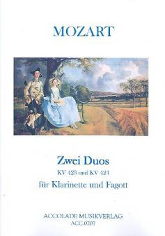 2 Duos KV 423 und KV 424 