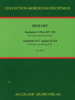 Andante C-Dur KV 315 