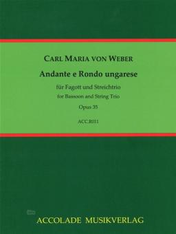 Andante und Rondo Ungarese Op. 35 