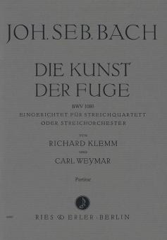 Die Kunst der Fuge BWV 1080 