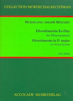 Divertimento 1 B-Dur KV 439A 