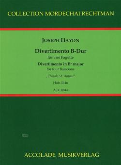 Divertimento B-Dur 