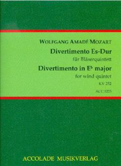 Divertimento Es-Dur KV 252 