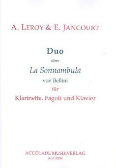 Duo über La Sonnambula von Bellini 