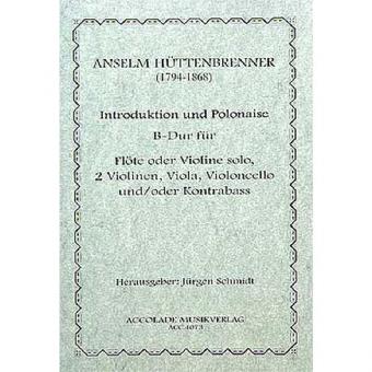 Introduktion und Polonaise B-Dur 