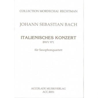 Italienisches Konzert BWV 971 