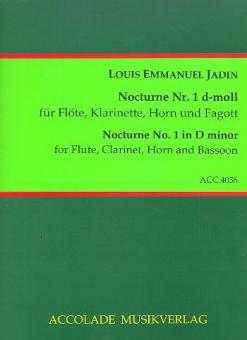 Nocturne Nr. 1 D-Moll 